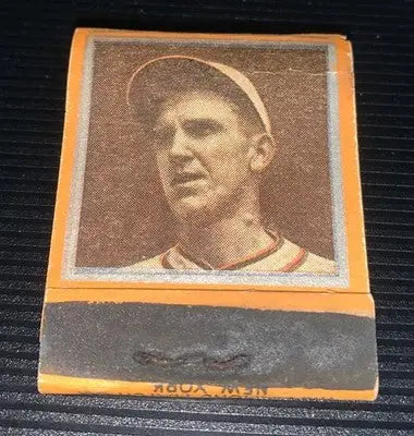 JOE MOORE 1934 New York Giants Diamond Complete Matchbook Baseball Gause Texas - Sports Memorabilia
