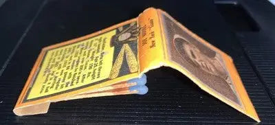 JOE MOORE 1934 New York Giants Diamond Complete Matchbook Baseball Gause Texas - Sports Memorabilia