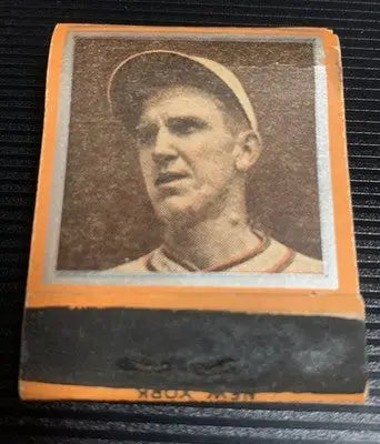 JOE MOORE 1934 New York Giants Diamond Complete Matchbook Baseball Gause Texas - Sports Memorabilia
