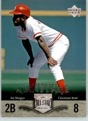 Joe Morgan - 2005 Upper Deck All-Star Classics - #88 - Baseball - Baseball Card Single