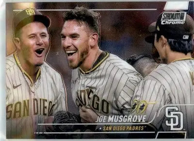 Joe Musgrove - 2022 Stadium Club Chrome - #264 - Baseball - Baseball Card Single