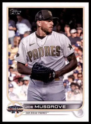 Joe Musgrove 2022 Topps Update 2022 MLB All-Star Game #ASG-44 San Diego Padres - Baseball Card Single