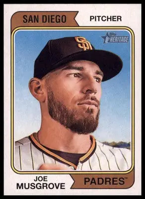 Joe Musgrove 2023 Topps Heritage #173 San Diego Padres