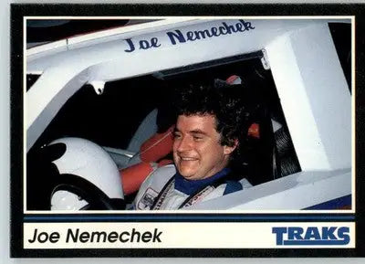 Joe Nemechek - 1991 Traks - #87 - RC Racing - Racing Card Single