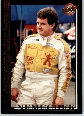 Joe Nemechek - 1992 Maxx Update Black - #U12 - Racing - Racing Card Single