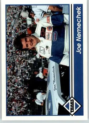 Joe Nemechek - 1992 Traks - #87 - Racing - Racing Card Single