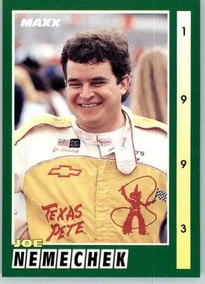 Joe Nemechek - 1993 Maxx - #87 - Racing - Racing Card Single