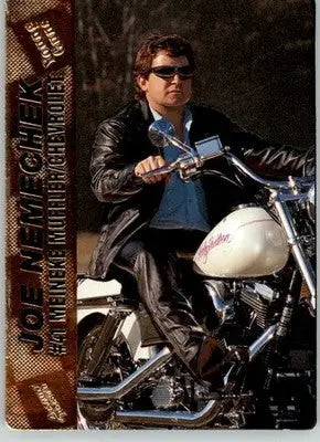 Joe Nemechek - 1994 Action Packed - #54 - Racing - Racing Card Single