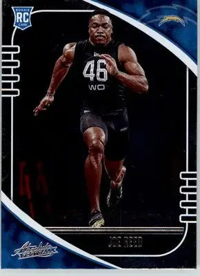 Joe Reed - 2020 Panini Absolute - #159 - Retail RC Football - Football Card Single