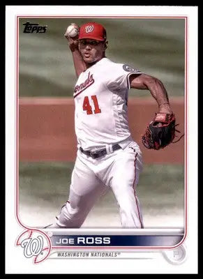Joe Ross 2022 Topps Update #US132 Washington Nationals - Baseball Card Single
