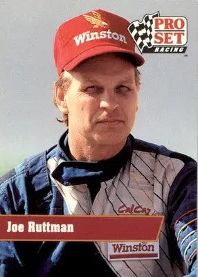 Joe Ruttman - 1991 Pro Set - #76 - RC Racing - Racing Card Single