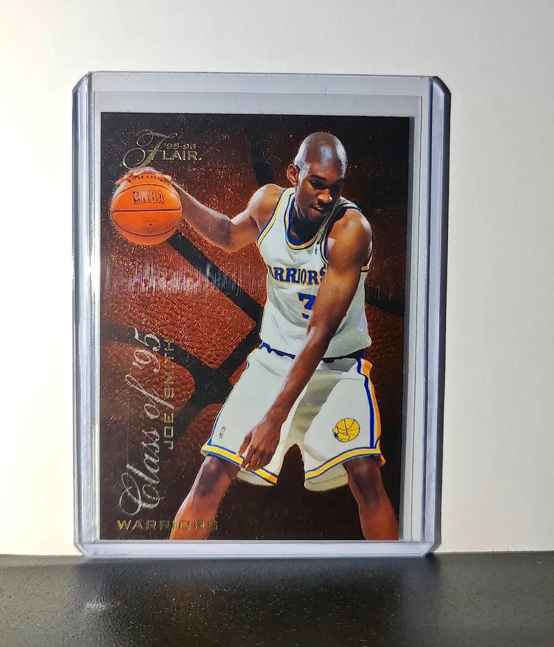 Joe Smith Rookie 1995-96 Flair NBA #R-8 Class of ’95