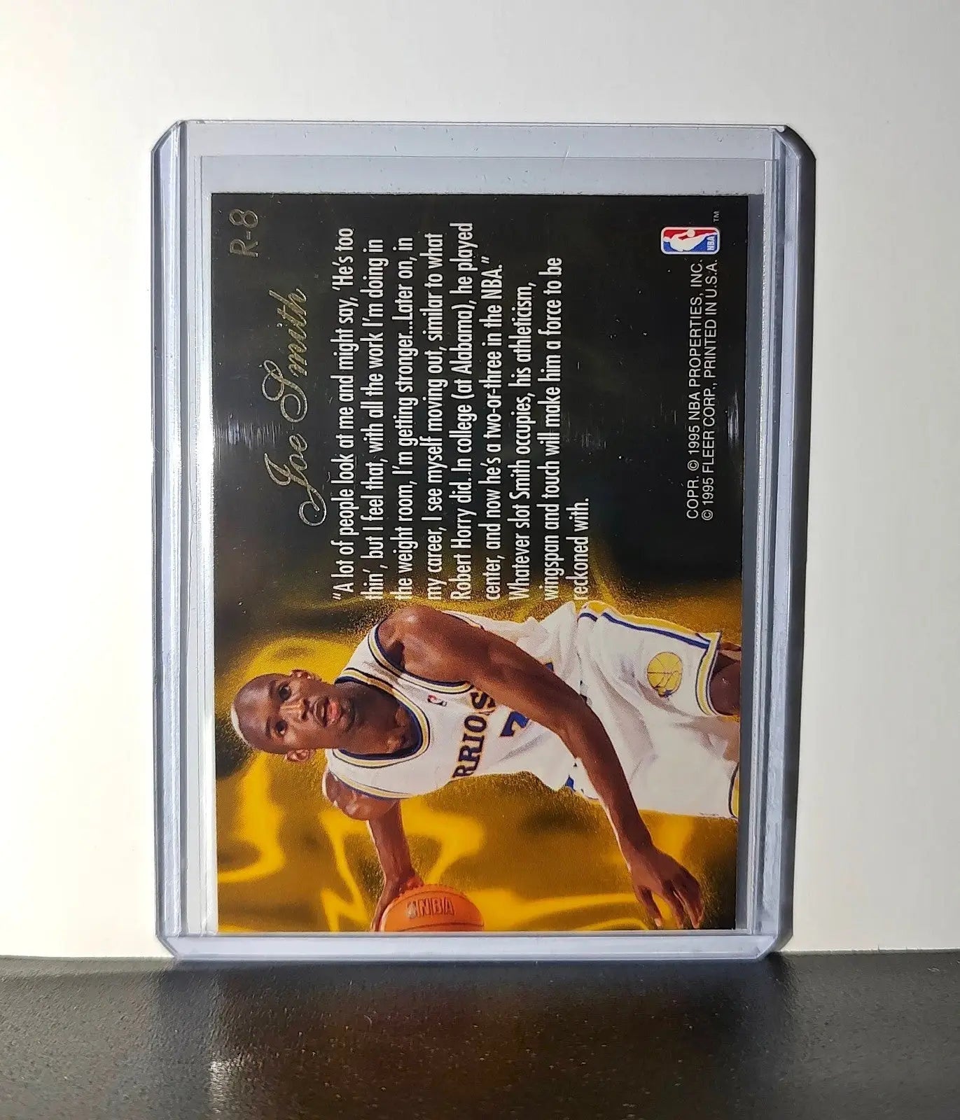 Joe Smith Rookie 1995-96 Flair NBA #R-8 Class of ’95