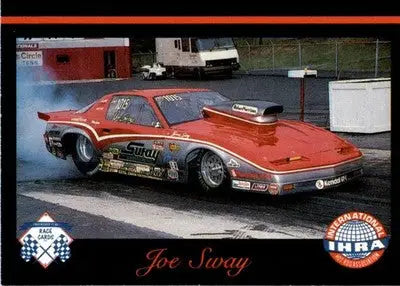 Joe Sway - 1989 Checkered Flag IHRA - #42 - Racing - Racing Card Single