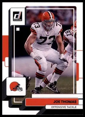 Joe Thomas 2022 Donruss #206 Cleveland Browns - Football Card Single