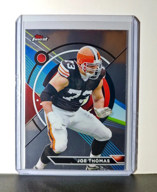 Joe Thomas 2023 Topps Finest NFL #168 Card Cleveland Browns - Football Card Single