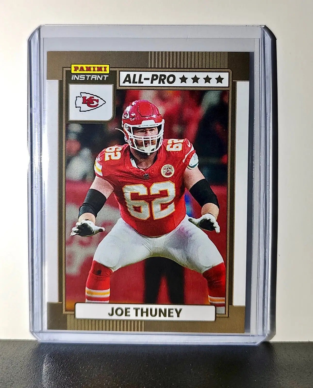 Joe Thuney 2024 All-Pro Panini NFL #9 Football Card Kansas City Chiefs 1 of 101 - Football Card Single