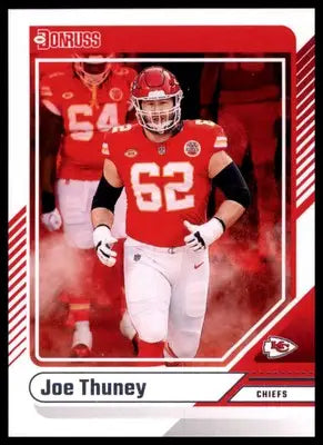 Joe Thuney 2024 Donruss #103 Kansas City Chiefs - Football Card Single