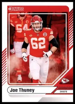 Joe Thuney 2024 Donruss #103 Kansas City Chiefs Football Card NFL Sports - Football Card Single