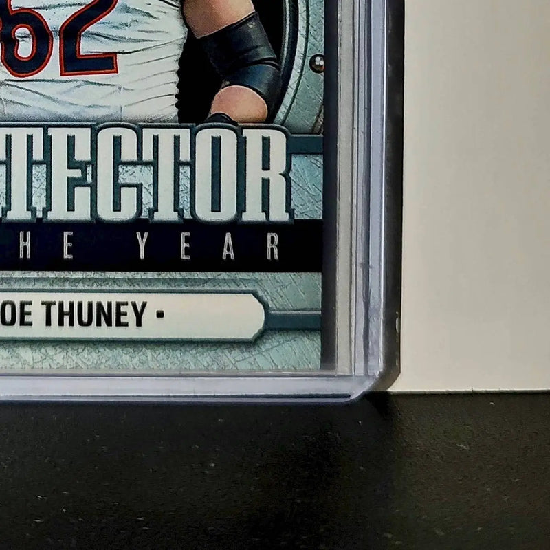 Joe Thuney 2025 Panini NFL Protector of the Year Football Card Bears 1 of 220 - Football Card Single