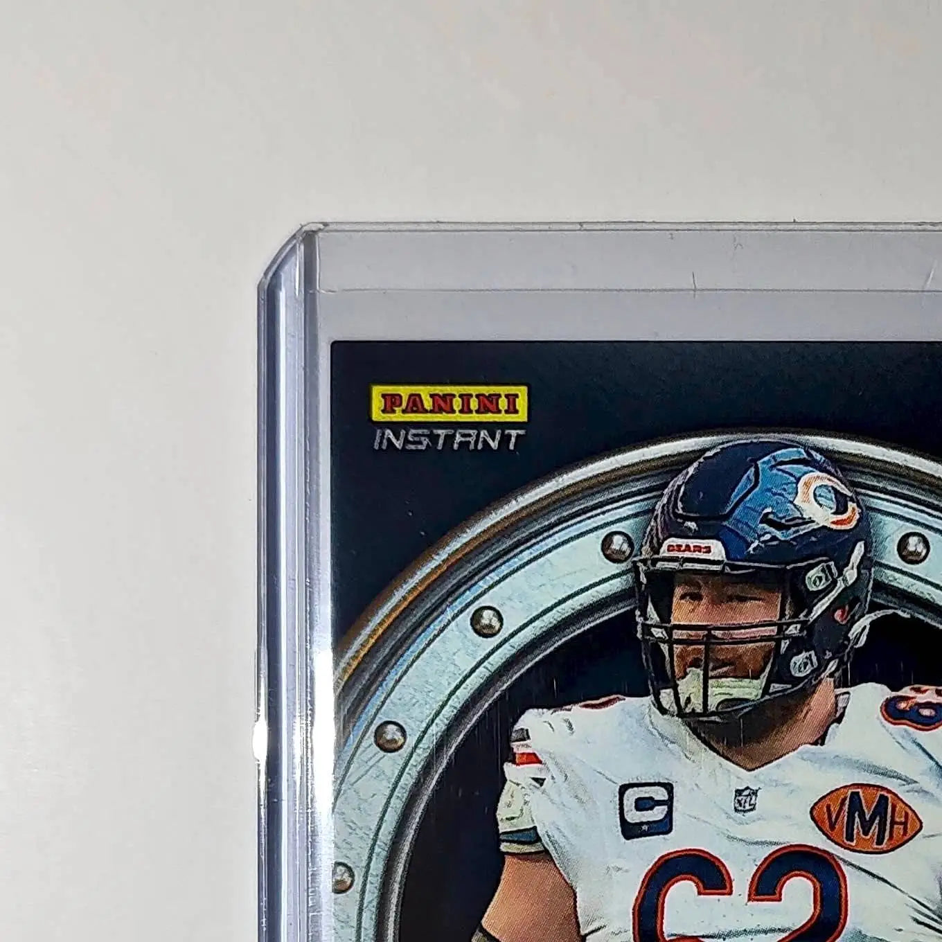 Joe Thuney 2025 Panini NFL Protector of the Year Football Card Bears 1 of 220 - Football Card Single