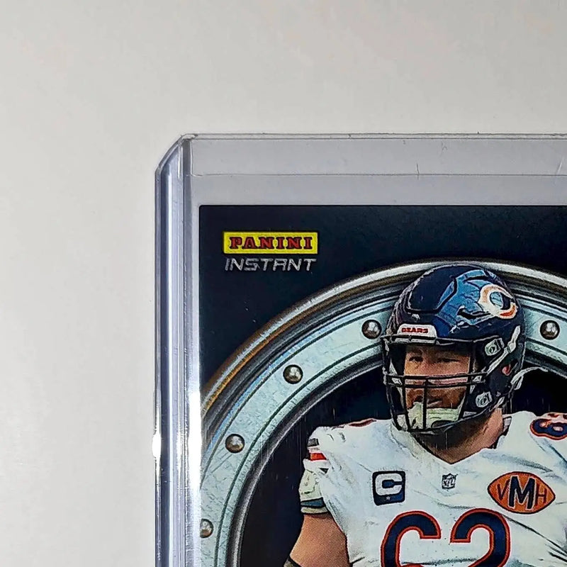 Joe Thuney 2025 Panini NFL Protector of the Year Football Card Bears 1 of 220 - Football Card Single