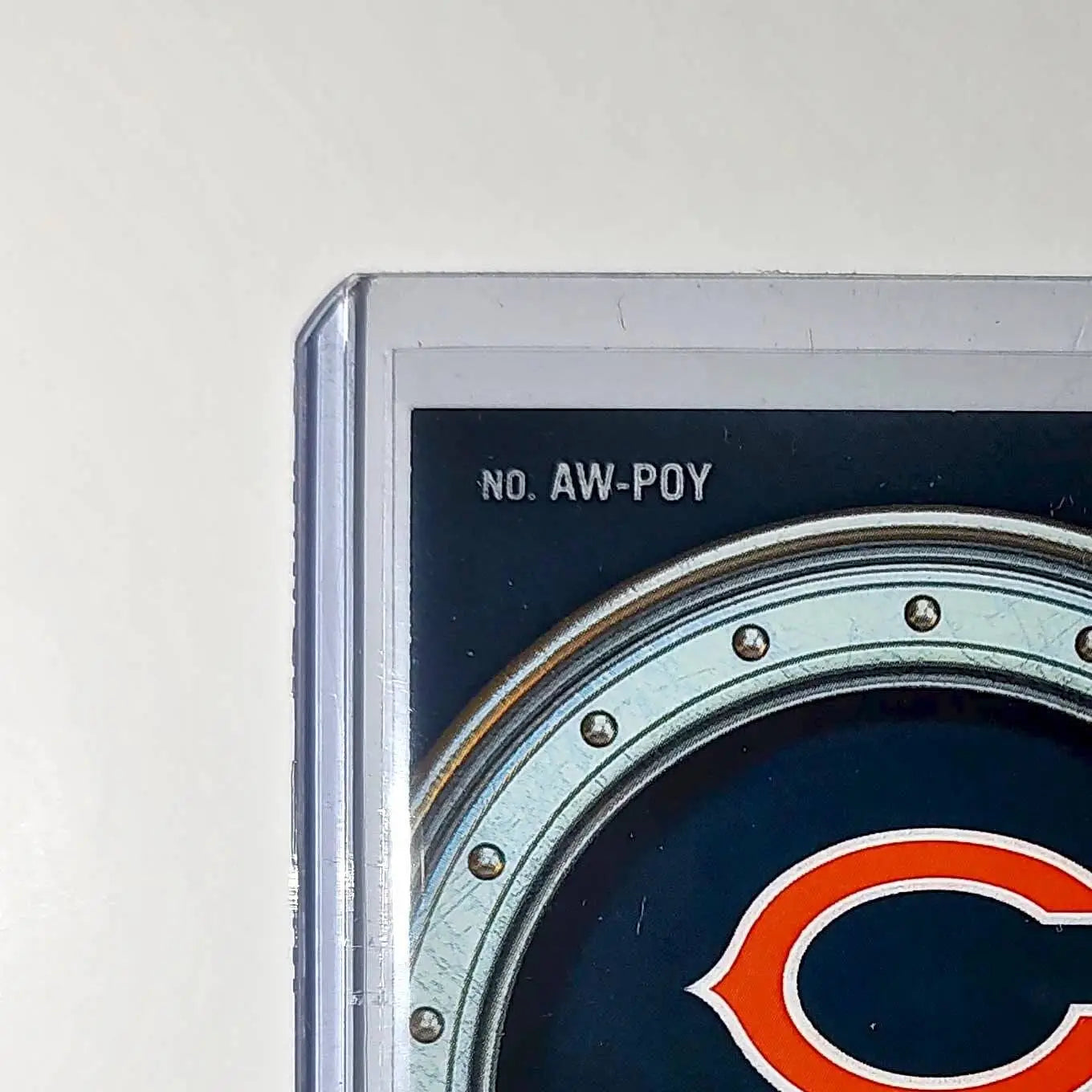 Joe Thuney 2025 Panini NFL Protector of the Year Football Card Bears 1 of 220 - Football Card Single
