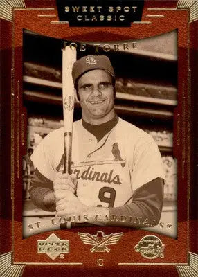 Joe Torre - 2004 Upper Deck Sweet Spot Classic - #44 - Baseball - Baseball Card Single