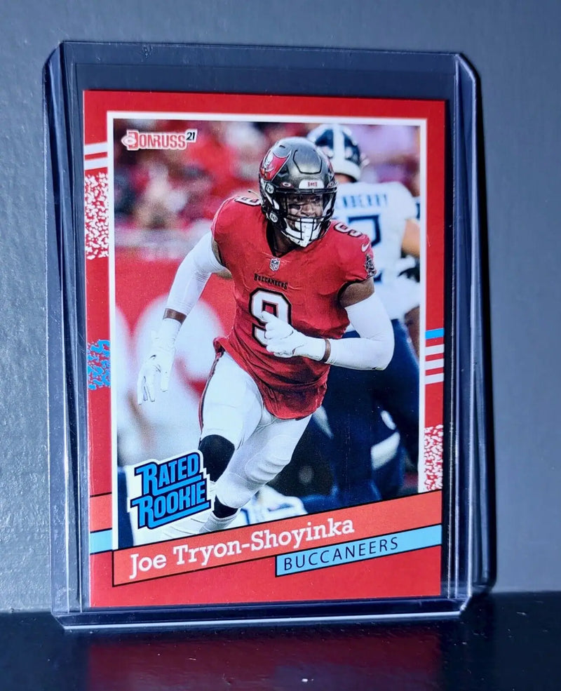 Joe Tryon-Shoyinka 2021 Panini NFL Rated Rookie Retro #40 Rookie Card 1/2231 - Football Card Single