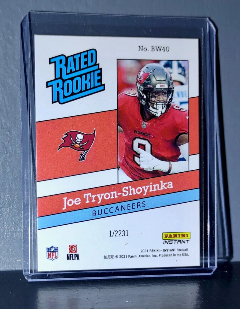 Joe Tryon-Shoyinka 2021 Panini NFL Rated Rookie Retro #40 Rookie Card 1/2231 - Football Card Single