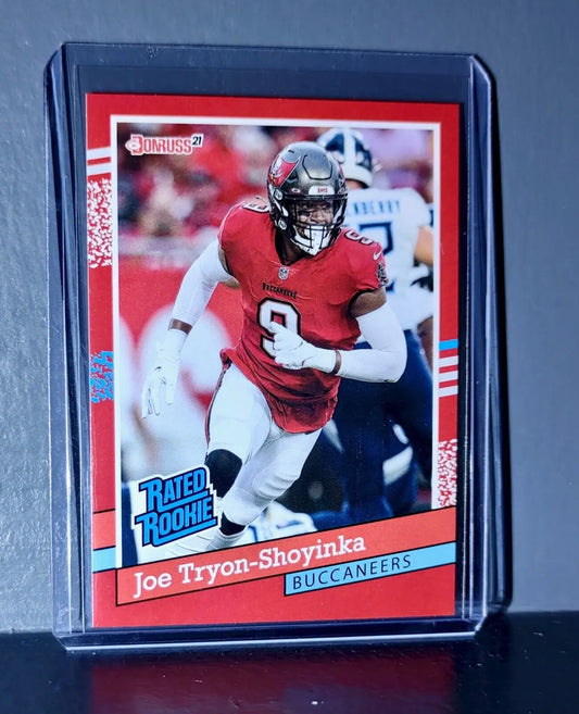 Joe Tryon-Shoyinka 2021 Panini NFL Rated Rookie Retro #40 Rookie Card 1/2231 - Football Card Single