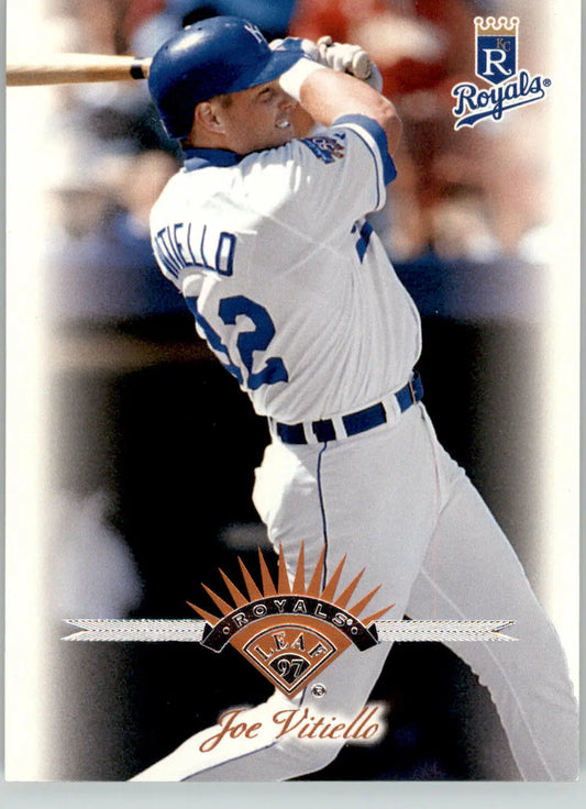 Joe Vitiello - 1997 Leaf - #267 - Baseball - Baseball Card Single