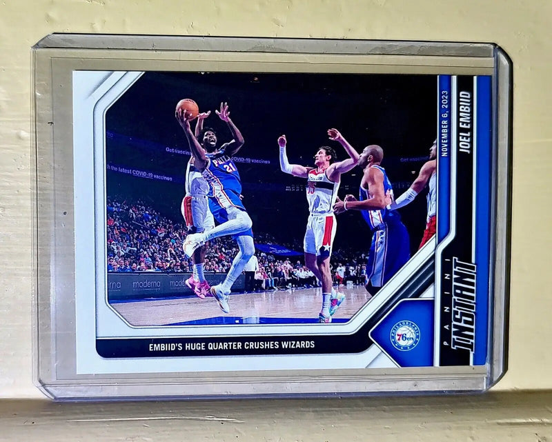 Joel Embiid 2023-24 Panini #44 NBA Basketball Card 76ers 1 of 70 - Basketball Card Single