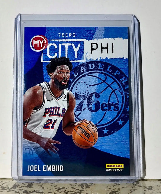 Joel Embiid 2023-24 Panini NBA #1 MyCity Basketball Card 76ers 1/543 - Basketball Card Single