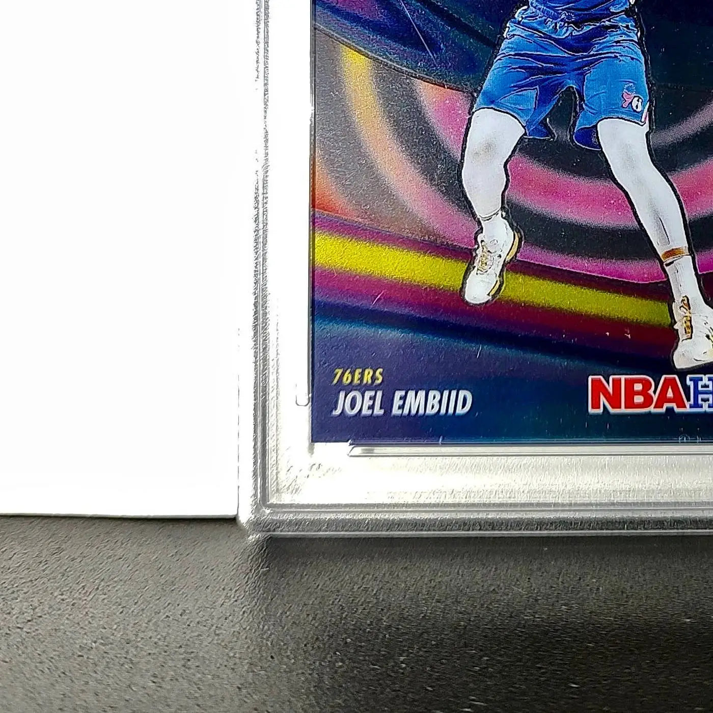Joel Embiid 2023 Panini Hoops Premium Anti Gravity #7 PSA 10 Gem Mint