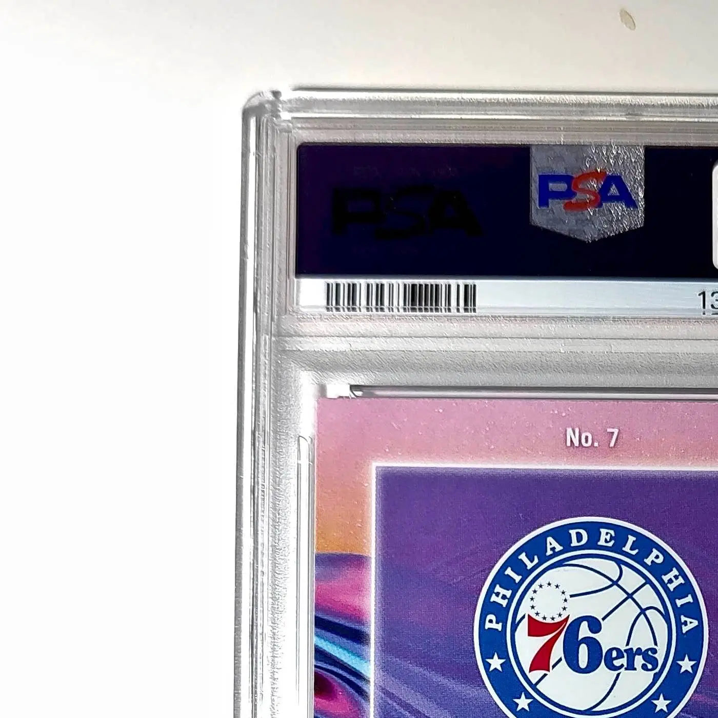 Joel Embiid 2023 Panini Hoops Premium Anti Gravity #7 PSA 10 Gem Mint