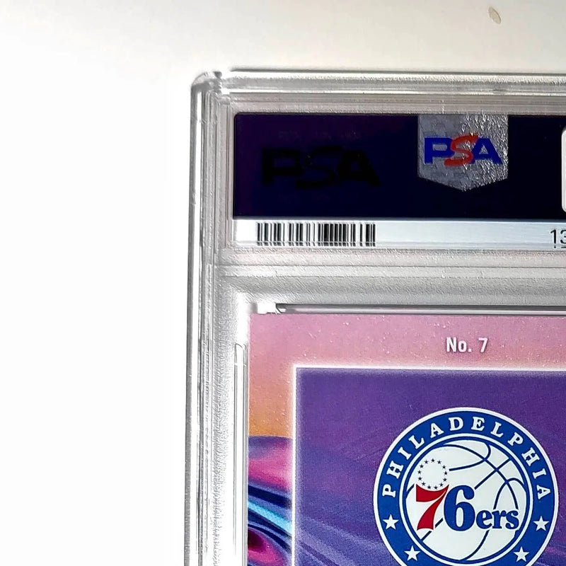 Joel Embiid 2023 Panini Hoops Premium Anti Gravity #7 PSA 10 Gem Mint