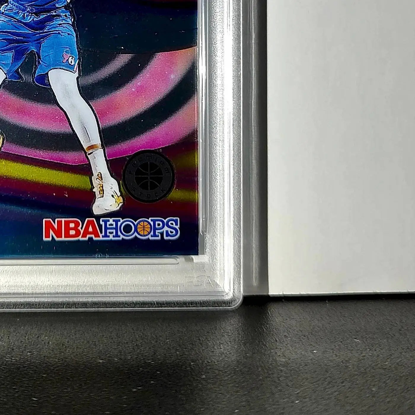 Joel Embiid 2023 Panini Hoops Premium Anti Gravity #7 PSA 10 Gem Mint
