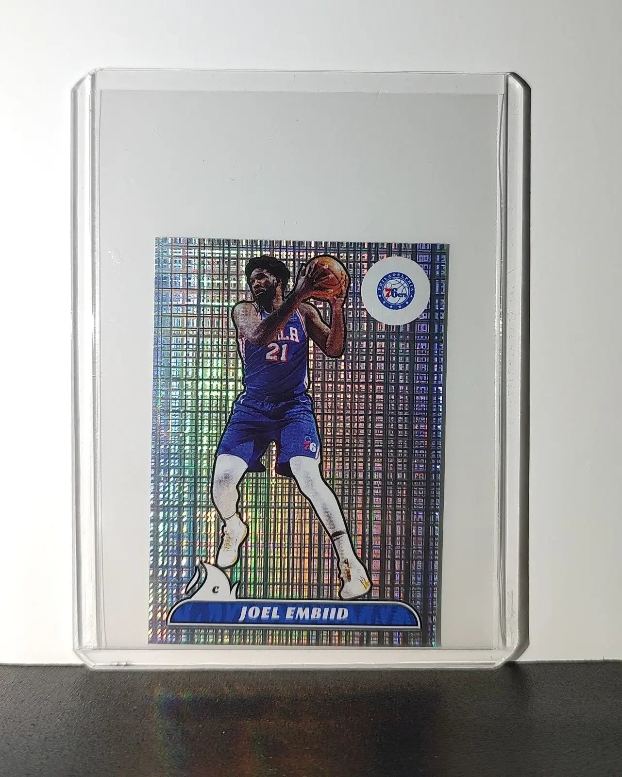 Joel Embiid 2024-25 Panini NBA #264 Sticker Card Philadelphia 76ers