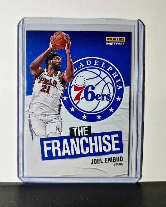Joel Embiid 2024-25 Panini The Franchise NBA #28 Card Philadelphia 76ers 1/234 - Basketball Card Single