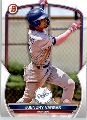 Joendry Vargas - 2023 Bowman Draft - #BD-74 - Baseball - Baseball Card Single
