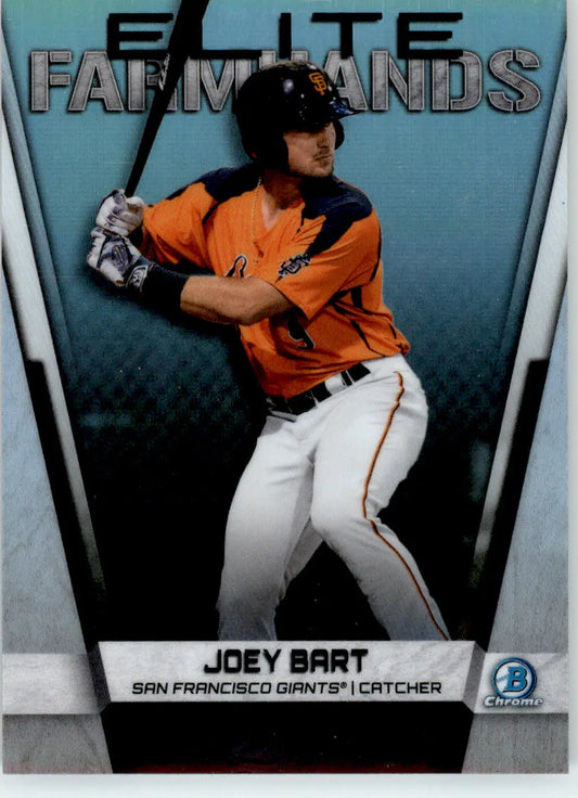 Joey Bart - 2019 Bowman Chrome - #EF-JB - Elite Farmhands Baseball - Baseball Card Single