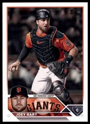 Joey Bart 2023 Topps #435 San Francisco Giants - Baseball Card Single