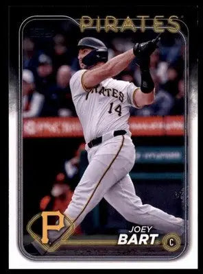 Joey Bart 2024 Topps Update #US122 Pittsburgh Pirates - Baseball Card Single