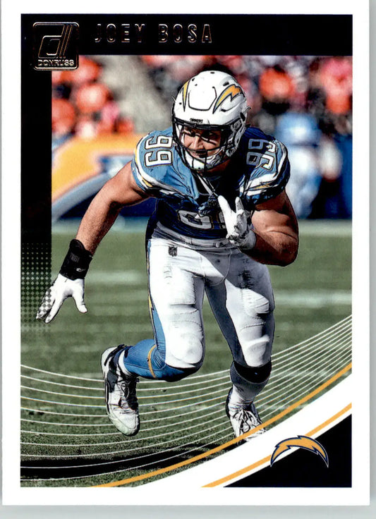 Joey Bosa - 2018 Donruss - #156 - Football - Football Card Single