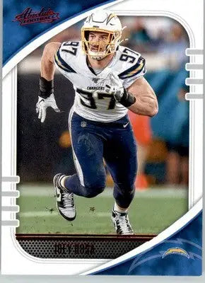Joey Bosa - 2020 Panini Absolute - #18 - Red Football - Football Card Single