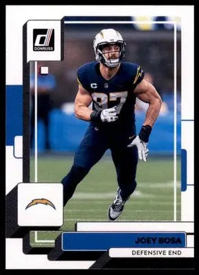 Joey Bosa 2022 Donruss #296 Los Angeles Chargers - Football Card Single