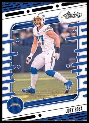 Joey Bosa 2024 Panini Absolute Retail #59 Los Angeles Chargers Football Card NFL - Football Card Single