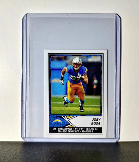 Joey Bosa 2024 Panini NFL Sticker #288 Los Angeles Chargers - Football Card Single