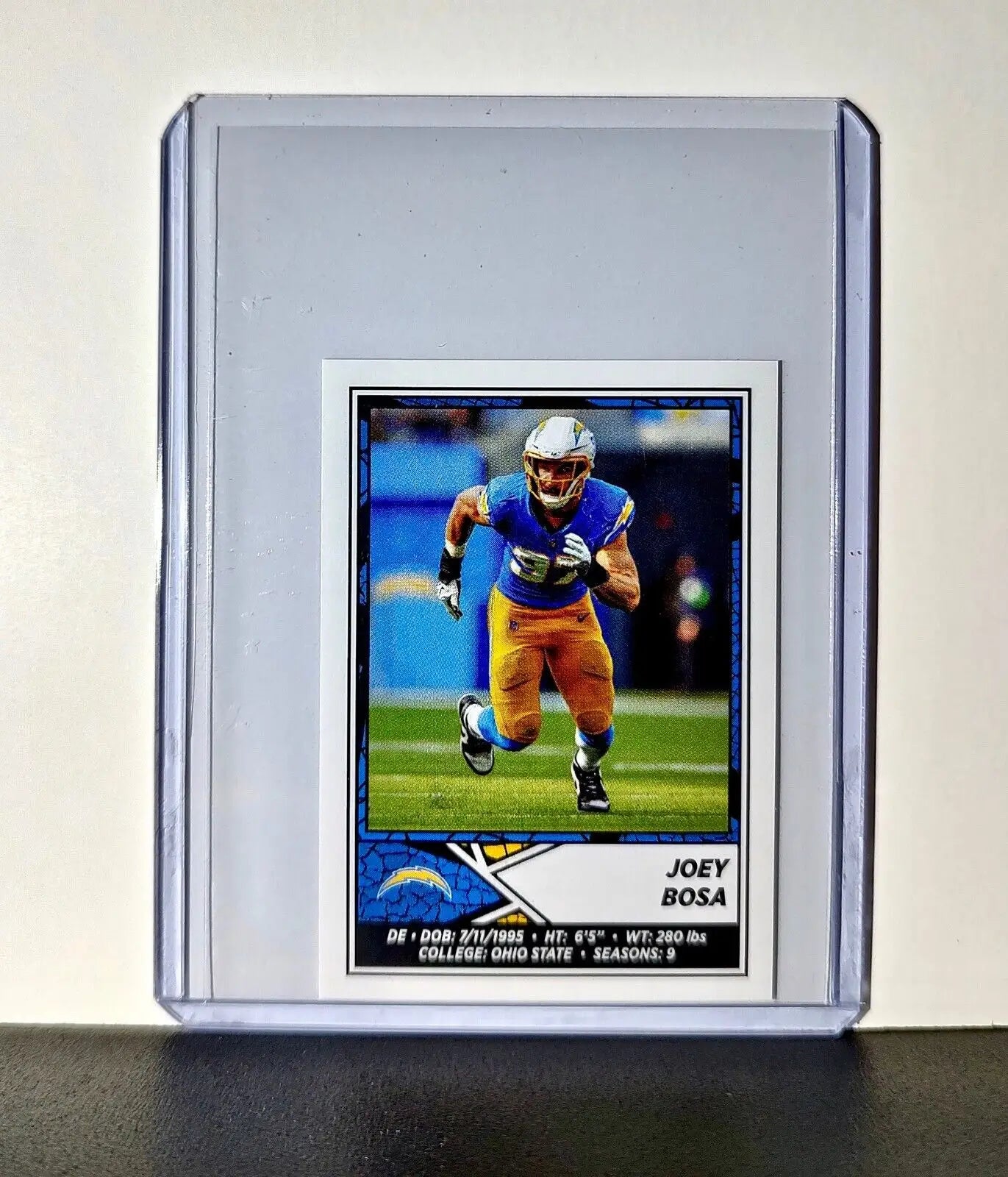 Joey Bosa 2024 Panini NFL Sticker #288 Los Angeles Chargers - Football Card Single